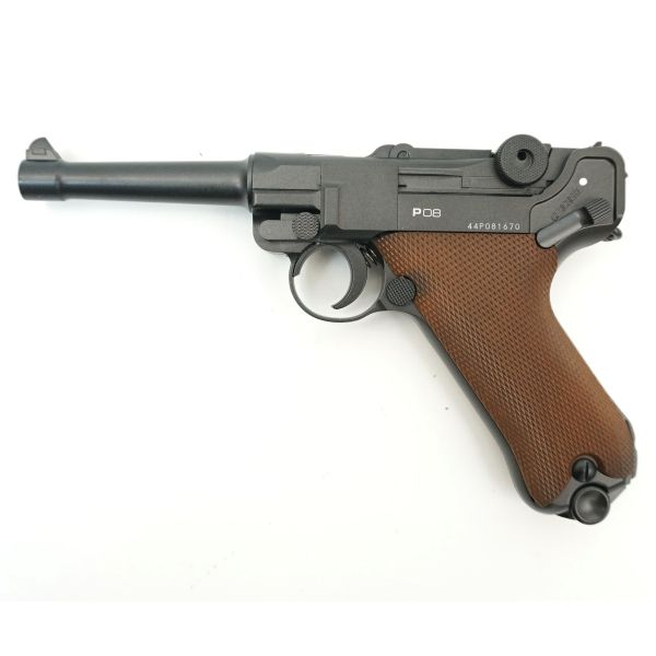 Пневматический пистолет Gletcher P08 (Parabellum)
